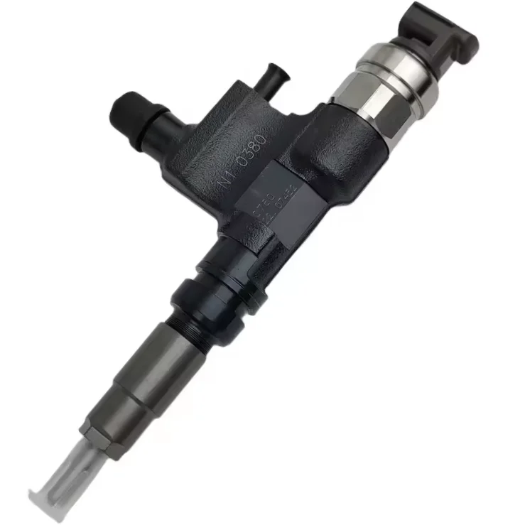 High Performance Fuel Injector Assembly  095000-9510 23670-E0510  for  Fuel  HOWO Truck    0950009510