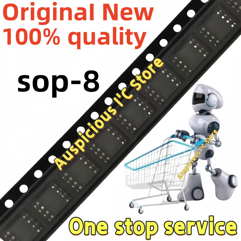 

(5-10pcs) 25C080-E/SN 25C080T-E/SN 25C080E 25C080 sop-8