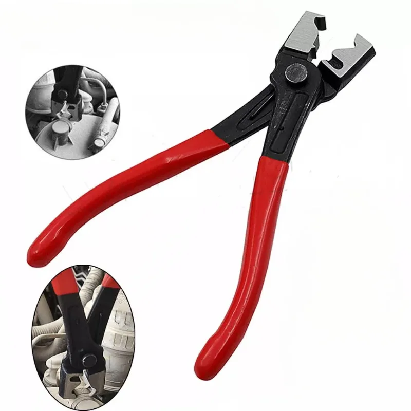 BIESUO Professional Clicr-R Type Auto Hose Clip Plier Hand-held Metal Collar Clamp Pliers Water Car Pipe Removal Kit