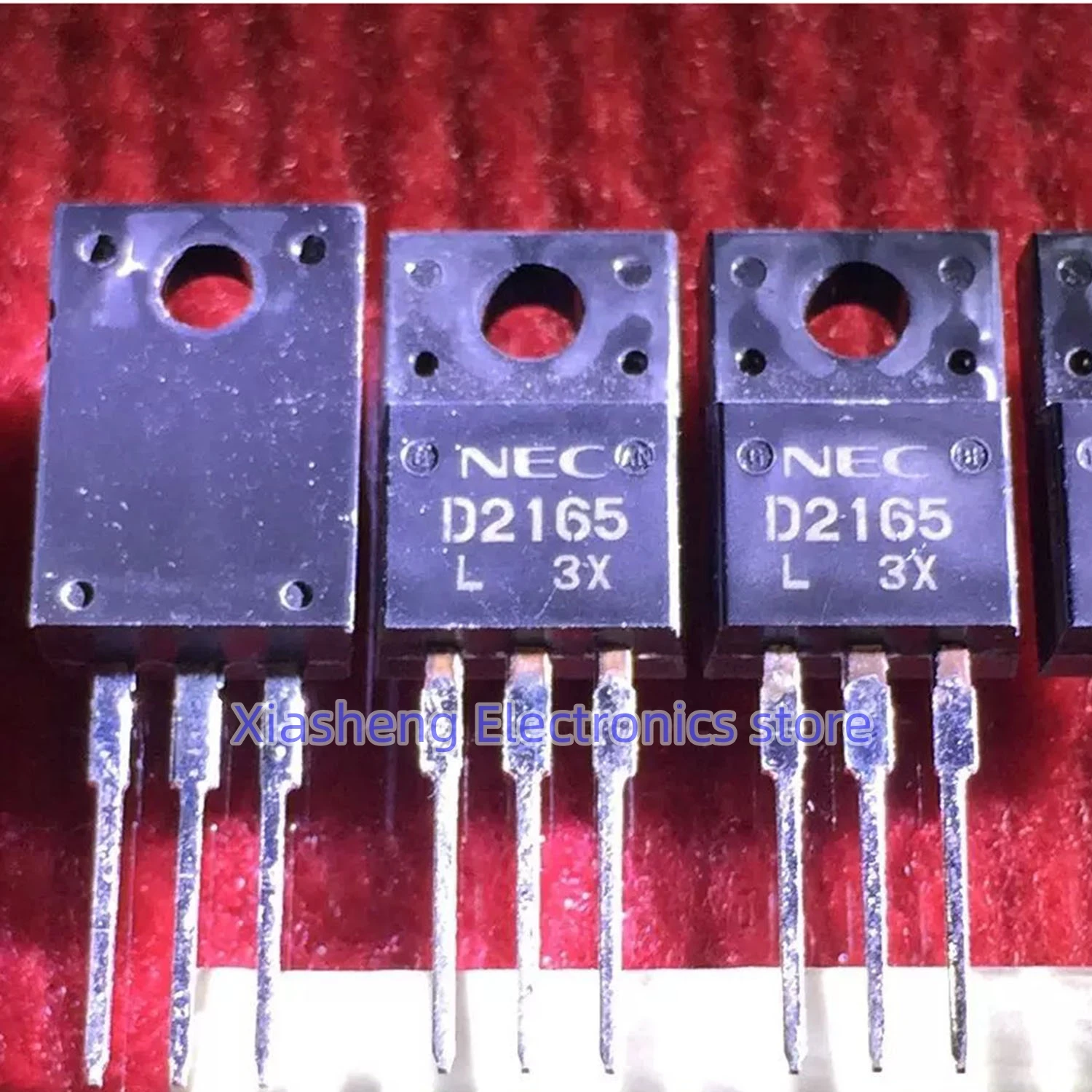 

New Original 10Pcs D2165 2SD2165 TO-220F Transistor In Stock Good Quality