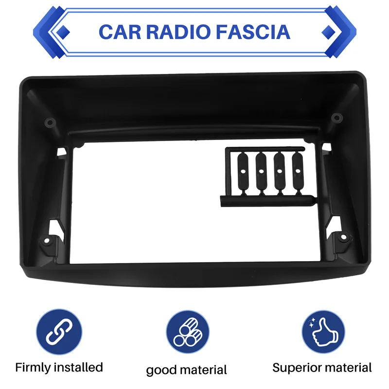 

For Mitsubishi Grandis Radio Fascia For Mitsubishi Grandis Android Audio Fitting Adaptor