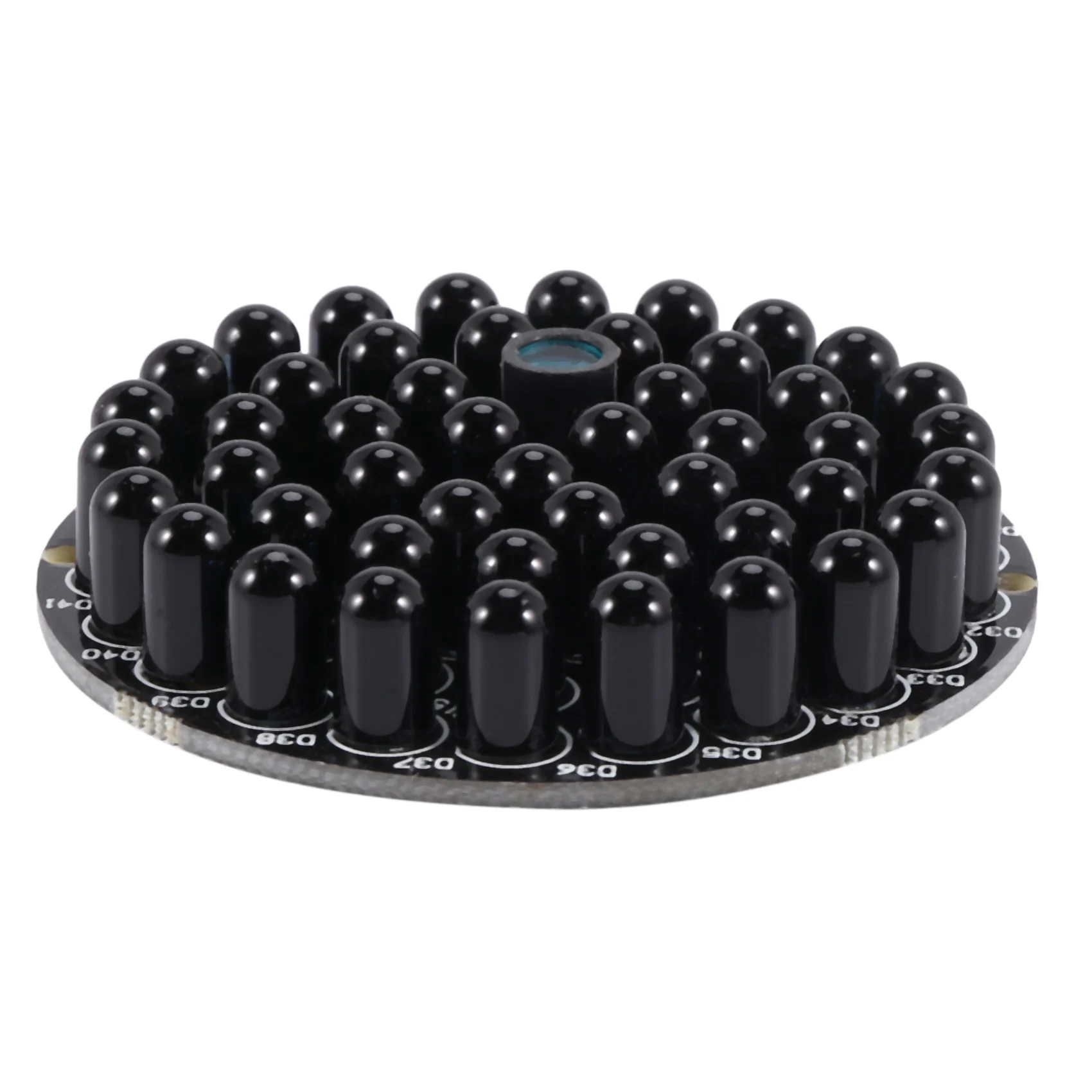 الأشعة تحت الحمراء LED مجلس 940nm 48 قطعة الأشعة تحت الحمراء المصابيح غير مرئية في الليل لا التعرض ضوء المجلس لإضاءة الأشعة تحت الحمراء الدوائر التلفزيونية المغلقة الملحقات