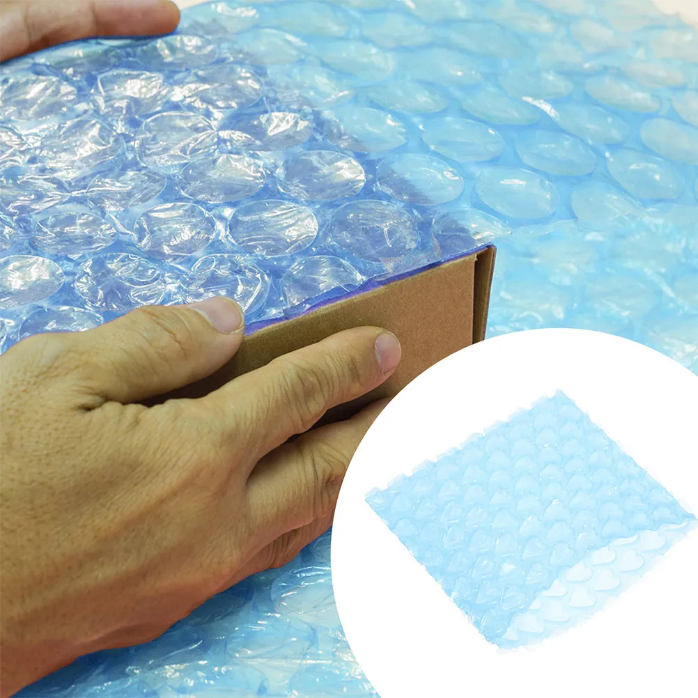 100pcs Heart-Shaped Bubble Pouches for Shipping, Shockproof Mailer Envelopes for Packing & Mailing
