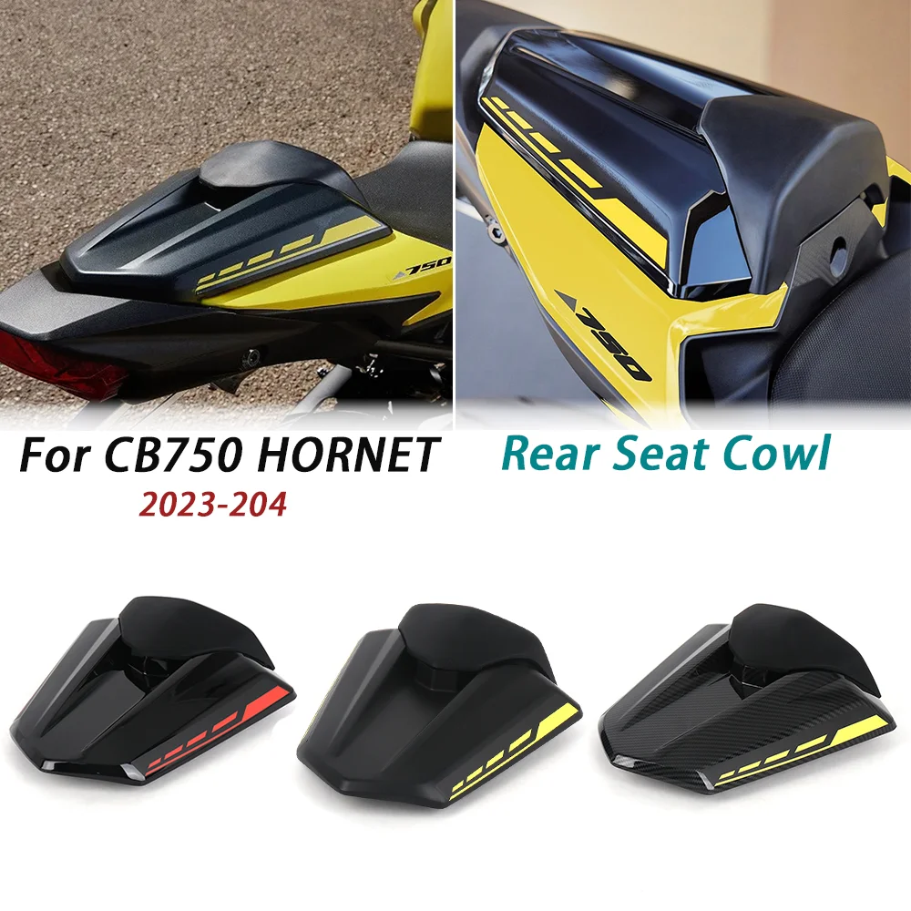 

For Honda CB750 Hornet CB 750 HORNET 2023 2024 Motorcycle Accessories Rear Passenger Cowl Seat Back Cover Fairing