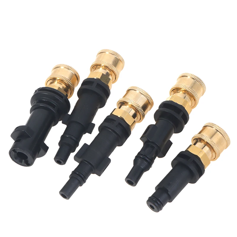 Pressure Washer Adaptor To 1/4" Quick Release Connector Nozzle For Car Washing Machine Watering Quick Connect Adapter image 2