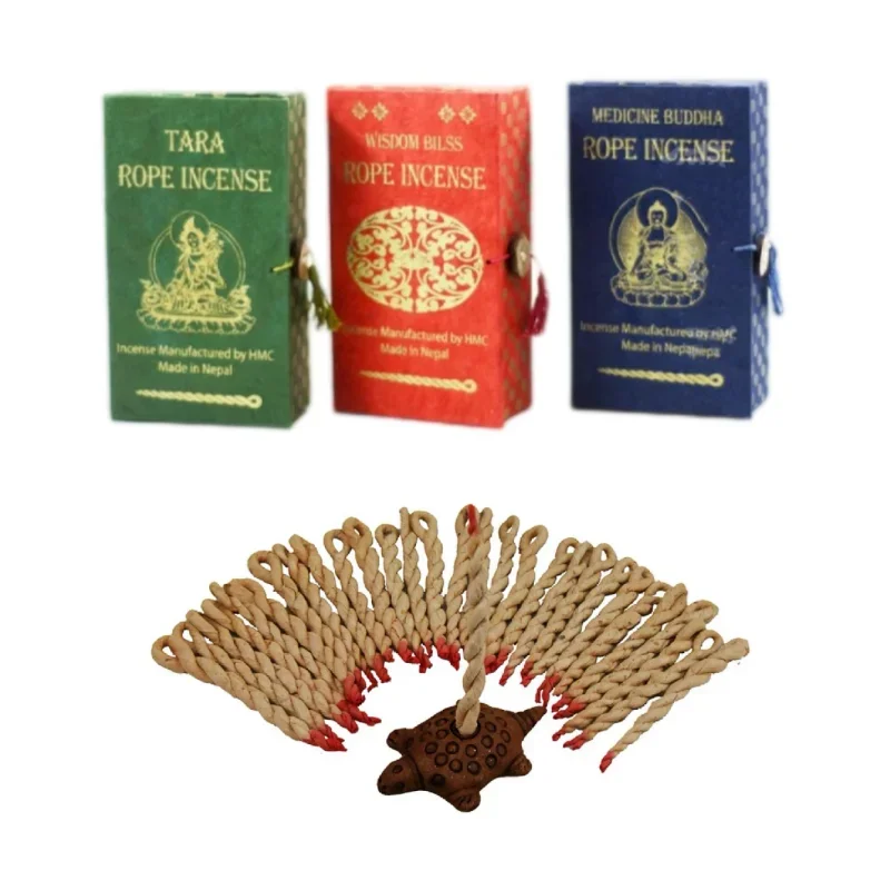 Rope Incense Gift B…