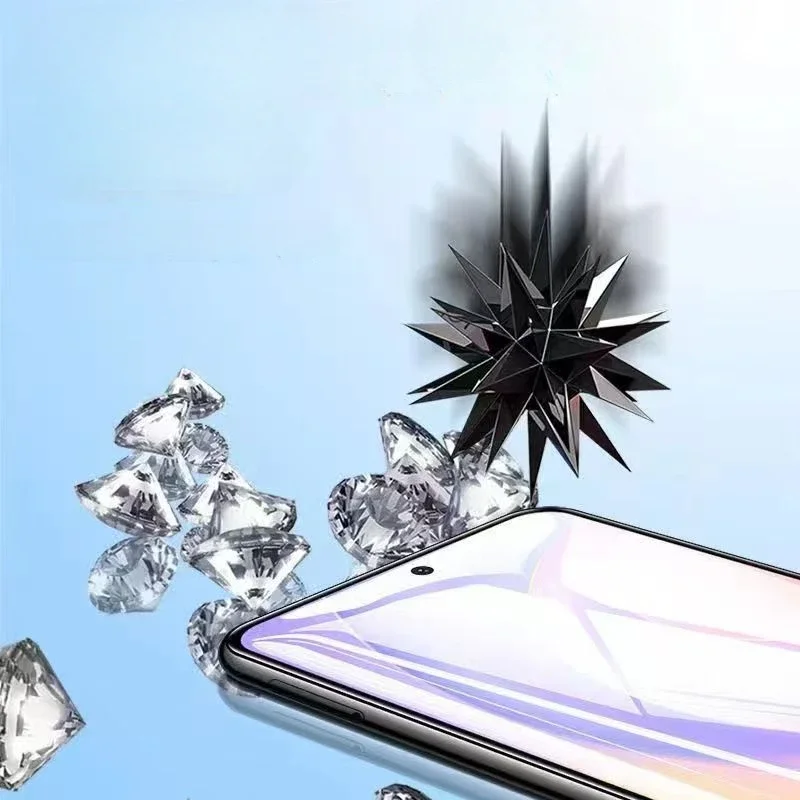 فيلم واقي شاشة زجاجي مقسى مضاد للأزرق لـ oneplus ace3v 1 + #4