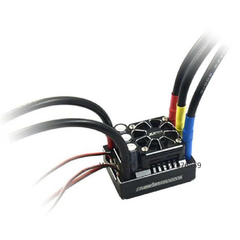 Beast Pro 220A 3-6S Lipo Brushless ESC Caixa de alumínio completa à prova d'água para carro 1/8 Rc