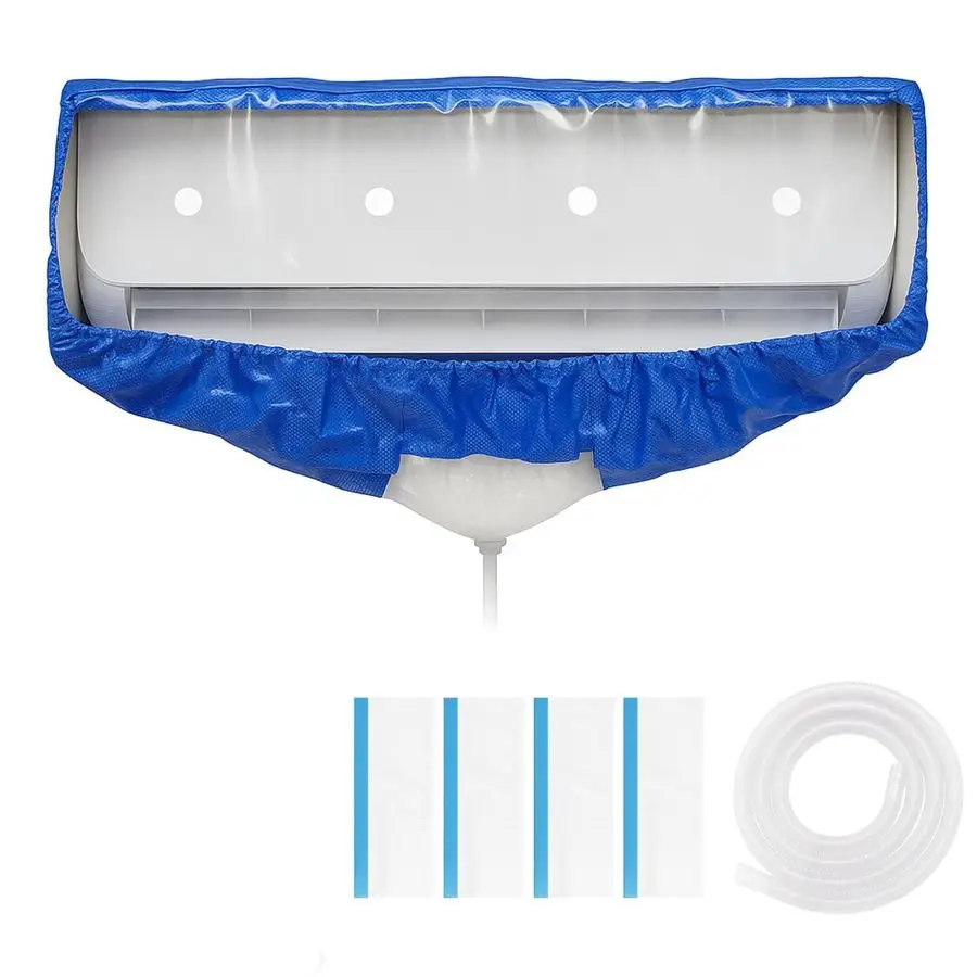 

Мешок для чистки мини-сплит-систем с водонепроницаемым дизайном 360°, подходит для систем длиной 38-48 дюймов. Набор для чистки мини-сплит-систем включает в себя защитные экраны от брызг и...