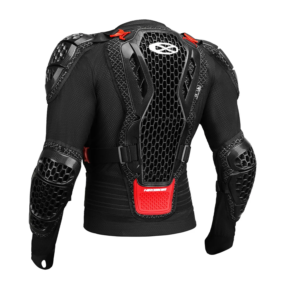 Motocross Riding Armor for Men Anti Fall Anti-collision Breathable Motobike Clothing Pants Motorcycle Racing Armors view 3