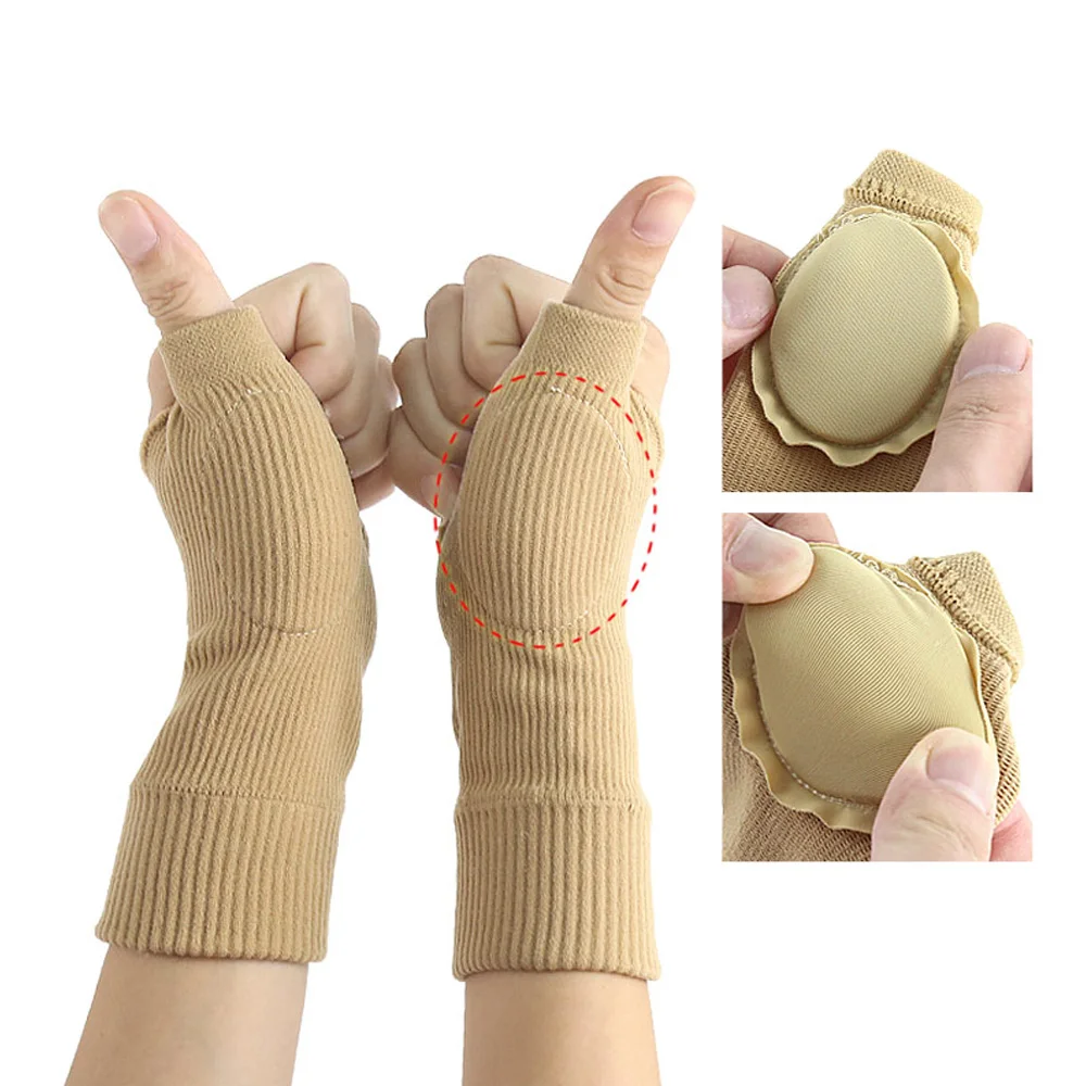 1 Pair Wrist and Thumb Support Thumb Spica Splint Brace Right Left Hand Compression Reversible Thumb Wrist Stabilizer Splint