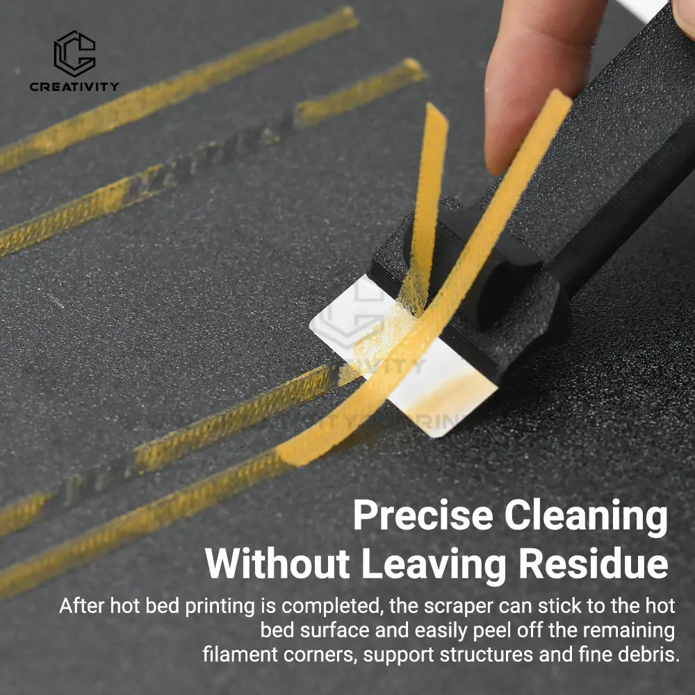 1/3/5 Uds Bambu Lab Original impresora 3D hoja raspadora de cama caliente para Bambulab X1/P1 A1 serie Universal