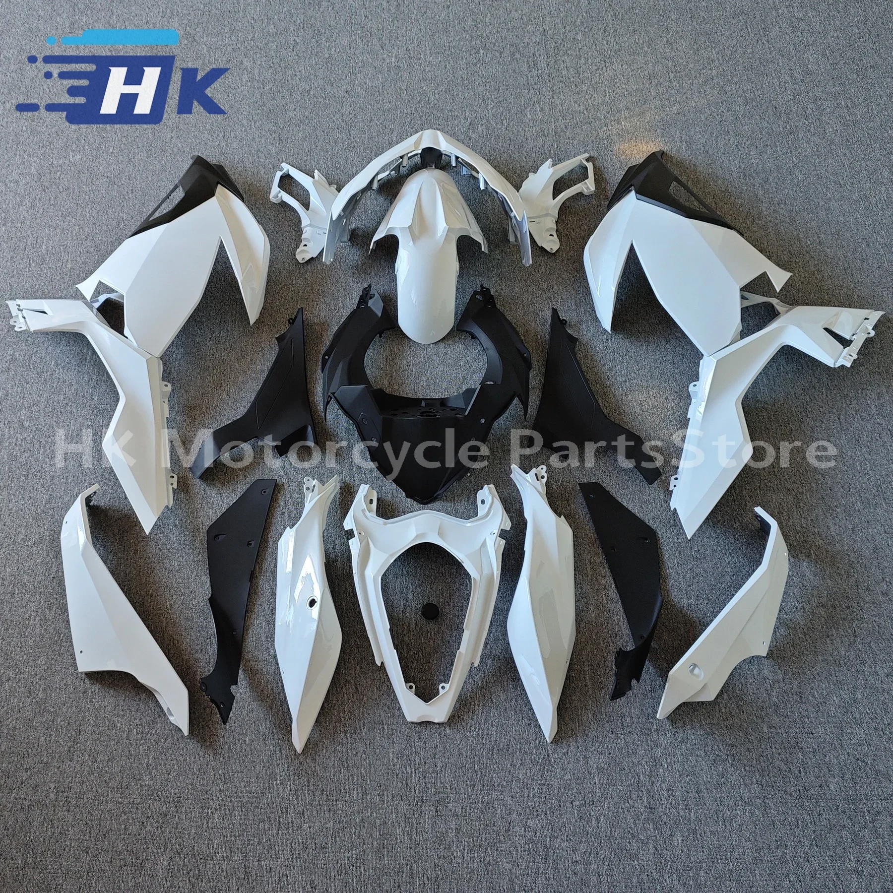 

Комплект обтекателей для мотоцикла, подходящий для Ninja400 EX400 EX Ninja 400 2018 2019 2020 2021 2022 2023, полный комплект обтекателей кузова