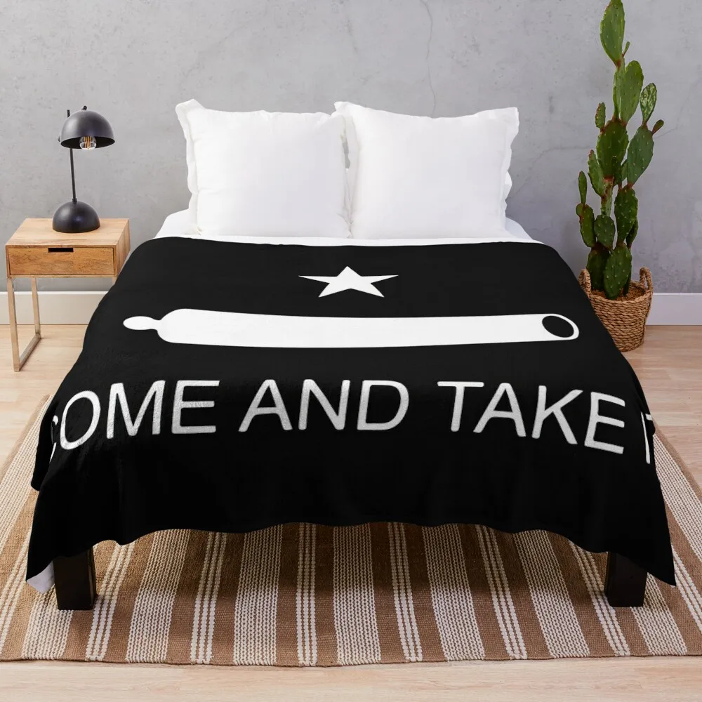 Come And Take It ! Throw Blanket Thin Sofa Sofa Throw Blankets