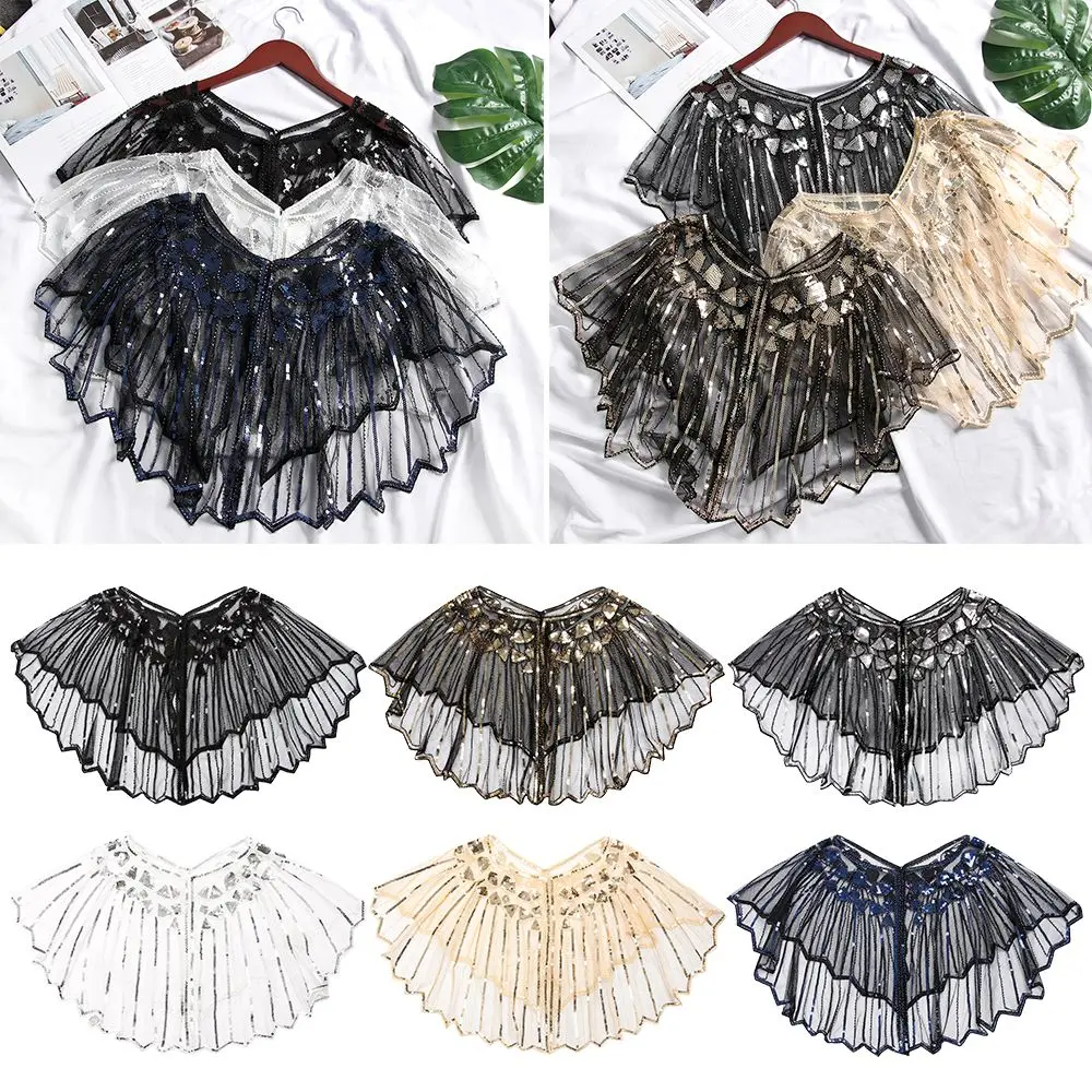 acessorios-para-vestido-de-festa-feminino-jaqueta-curta-vintage-capa-de-noite-xale-com-lantejoulas