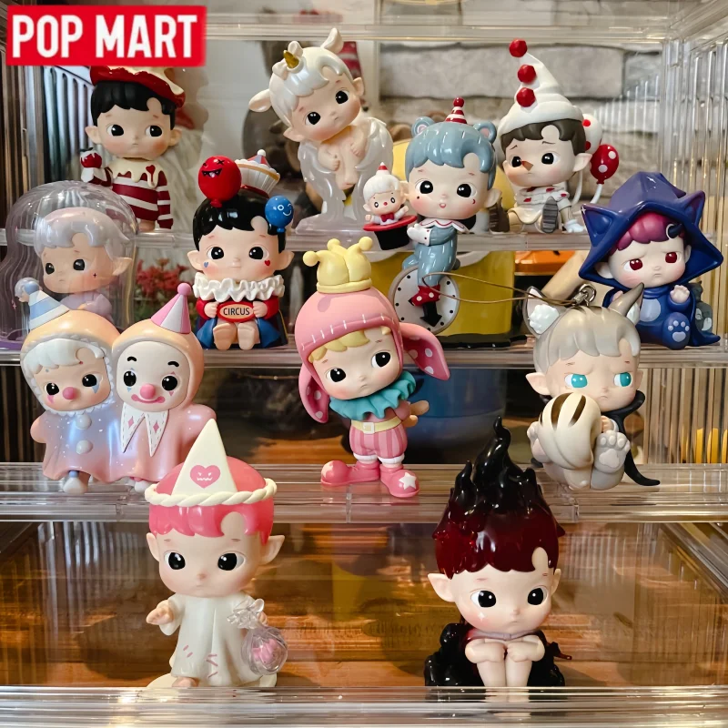 

Genuine POP MART HACIPUPU A Night of Fantasy Series Blind Box Mystery Box Guess Bag Toy Doll Anime Figure Desktop Ornament Gifts