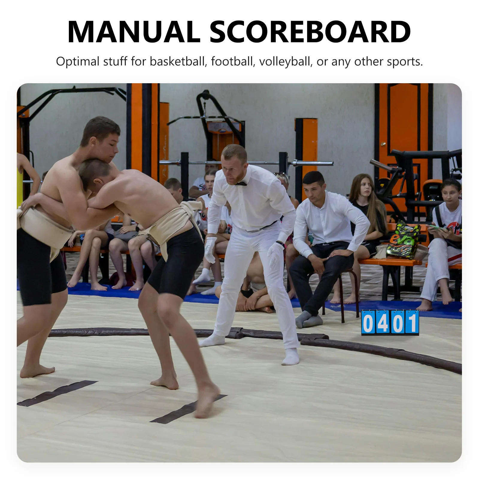 

Basketball Scoreboard Sports Team Clear Numbers Durable Lightweight Portable Suitable Volleyball Football Table