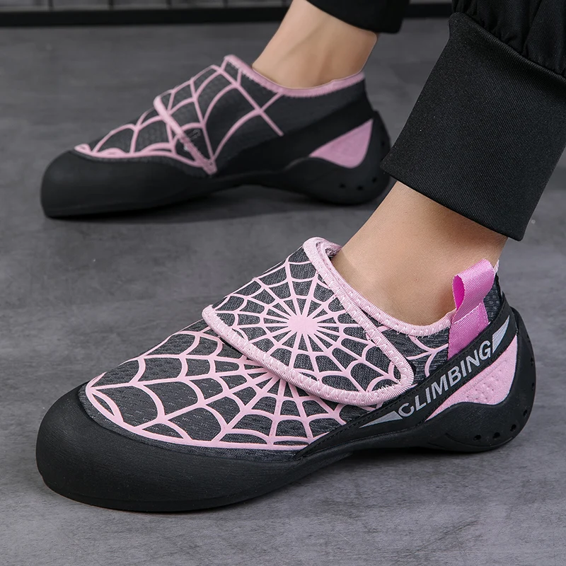 New Style Couples Rock-Climbing Shoes Breathable Rock-Climbing Training Shoes Convenient Comfortable Indoor Climbing Sneakers