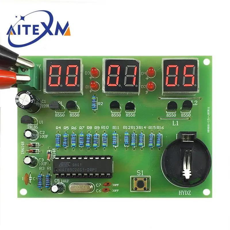 1 Set Diy Kits AT89… - image