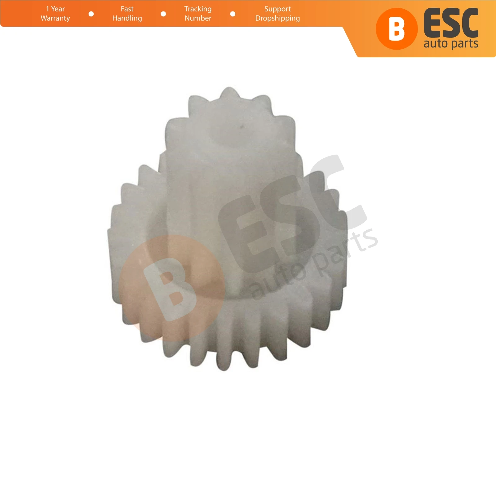 EGE533 Air Conditioner Repair Gear for Opel Vectra C 2002–2009 Outer Diameter: 11 mm  Head Gear Diameter: 8,5 mm Made in Turkey