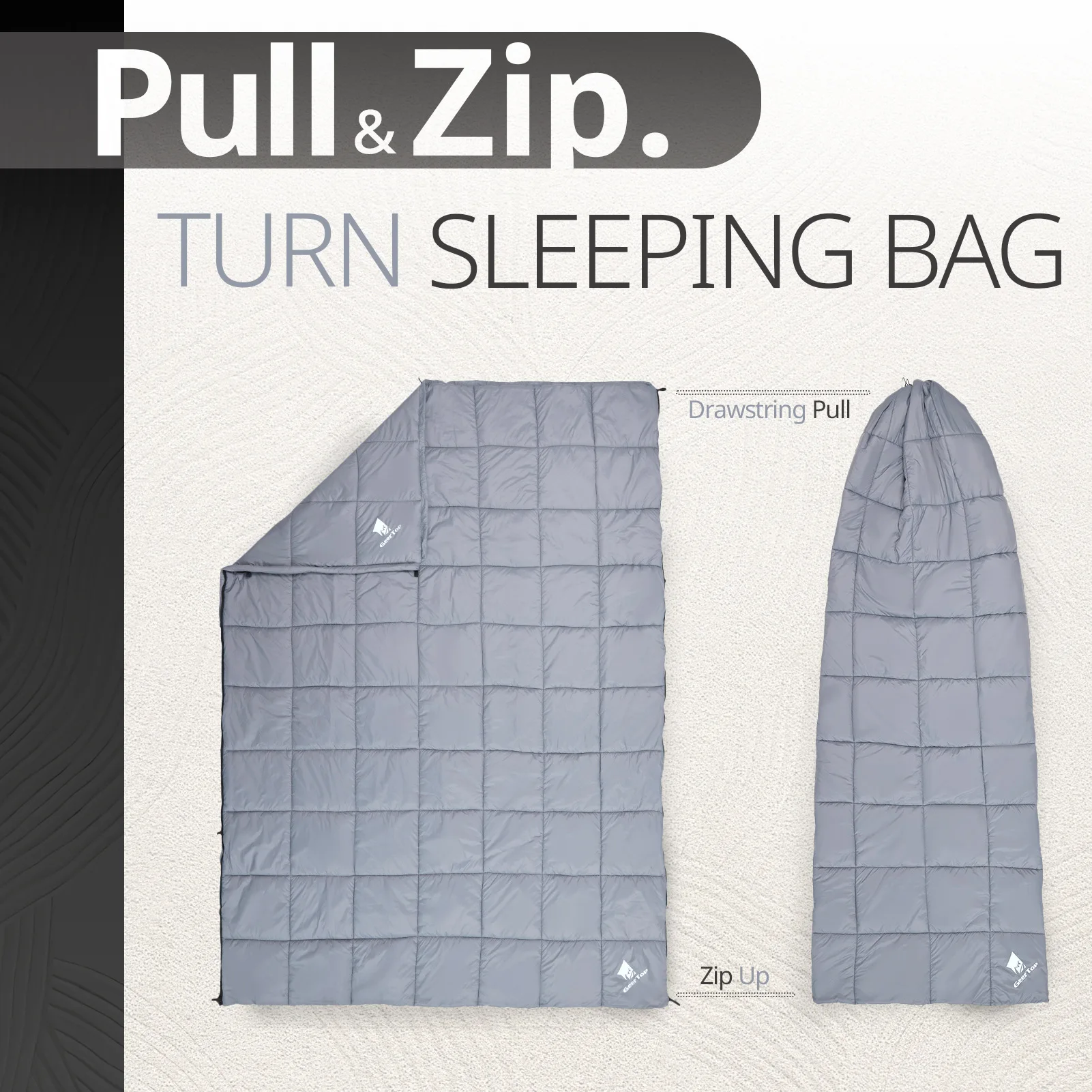 大人用キャンプダウン寝袋ブランケット210x140cm、冬キャンプ旅行家庭用超軽量暖かいブランケット、L353