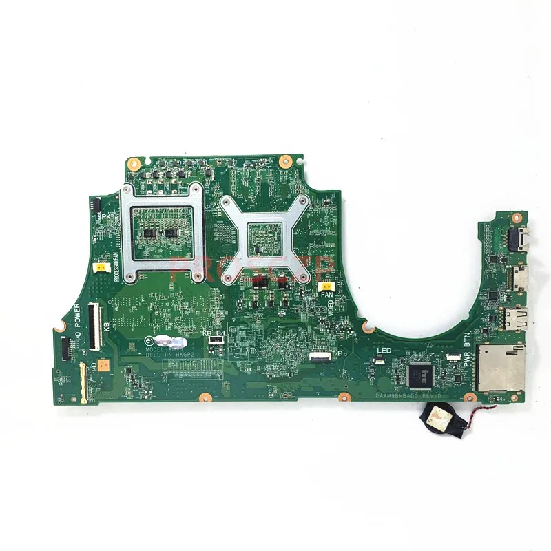 CN-0TF0TH 0TF0TH TF0TH For Dell 5577 Laptop Motherboard DAAM9BMBAD0 With SR32Q I7-7700HQ CPU N17P-G0-A1 GTX1050 100% Full Tested