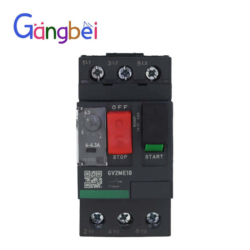 Motor Thermal Magnetic Circuit Breaker Switch Button, GV2ME06, GV2ME07, GV2ME08,GV2ME10.GV2ME14,GV2ME16,GV2ME20,GVME22,GVME32