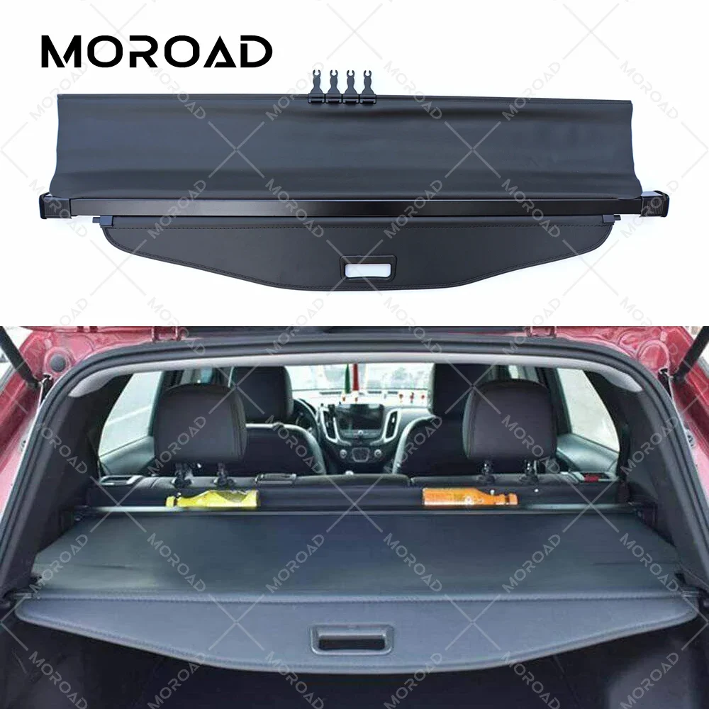 

Cargo Cover for Chevrolet Equinox 2018-2024 Rear Tonneau Retractable Shade Blind Compartment Screen Trunk Shield Security