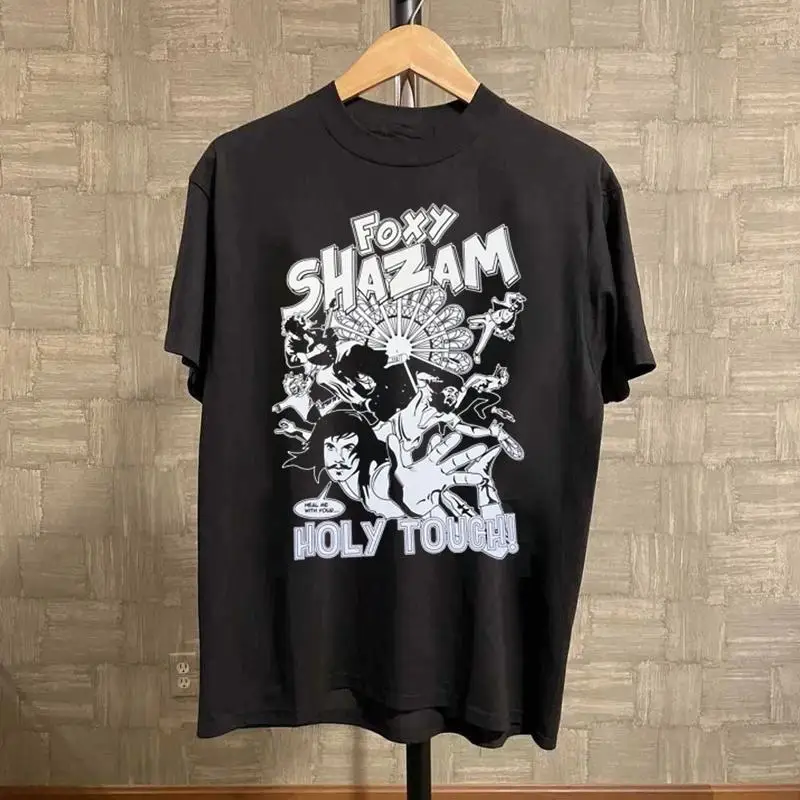 Foxy Shazam Holy Touch Cartoon Characters T-Shirt
