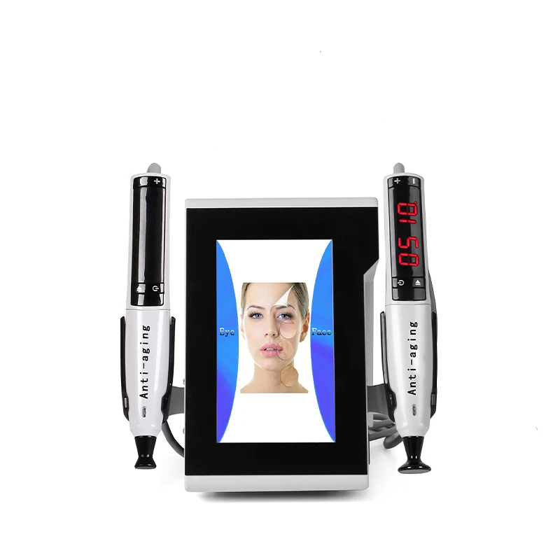 Nueva barredora multifuncional mejorada, dispositivo mágico de belleza para el cuidado de los ojos y la cara, antiarrugas, máquina de eliminación de bolsas de ojos RF