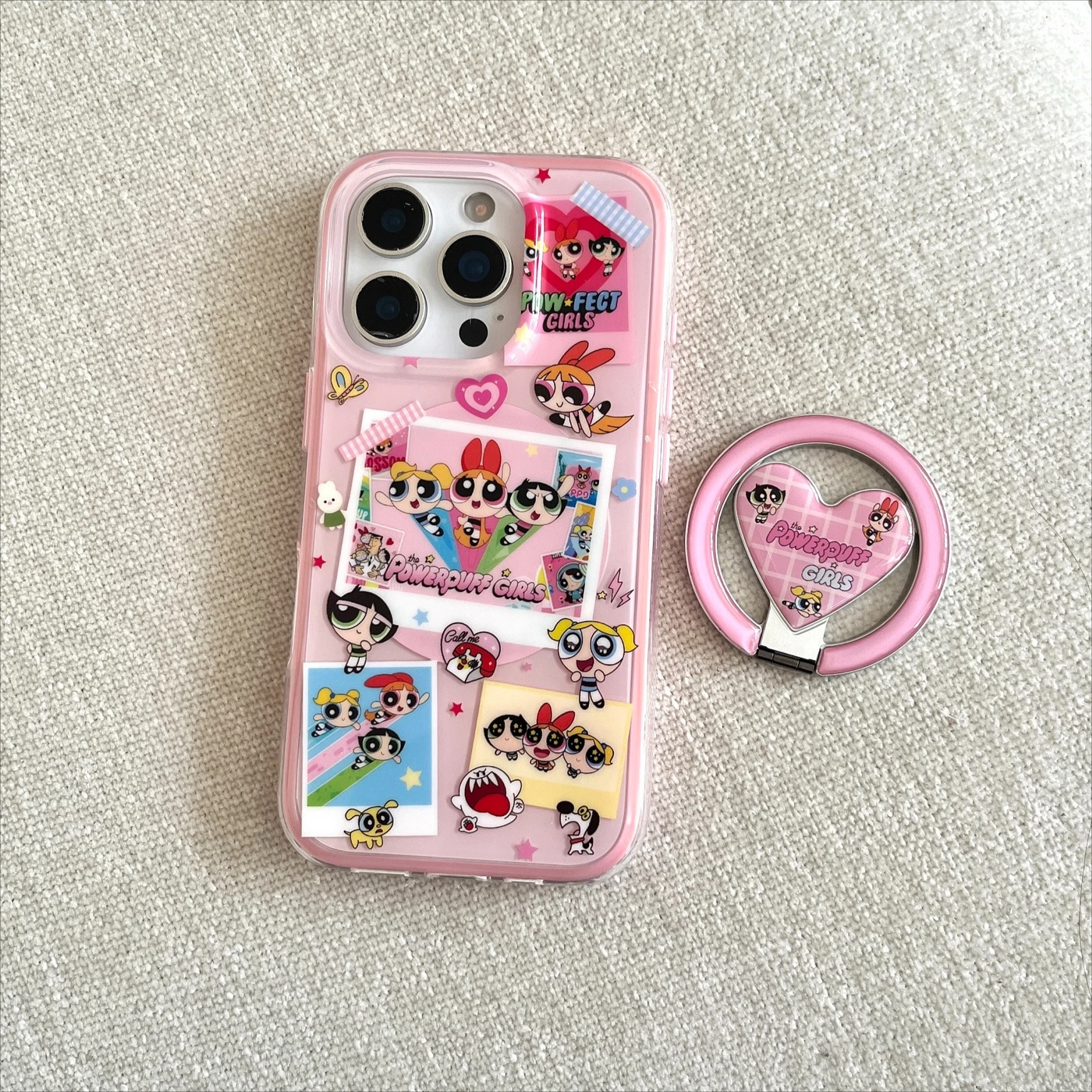 

Милый мультяшный аниме-индивидуальный магнитный кронштейн, чехол для мобильного телефона с беспроводной зарядкой для IPhone 16 Pro Max 16, 15, 14, 13, чехол для телефона