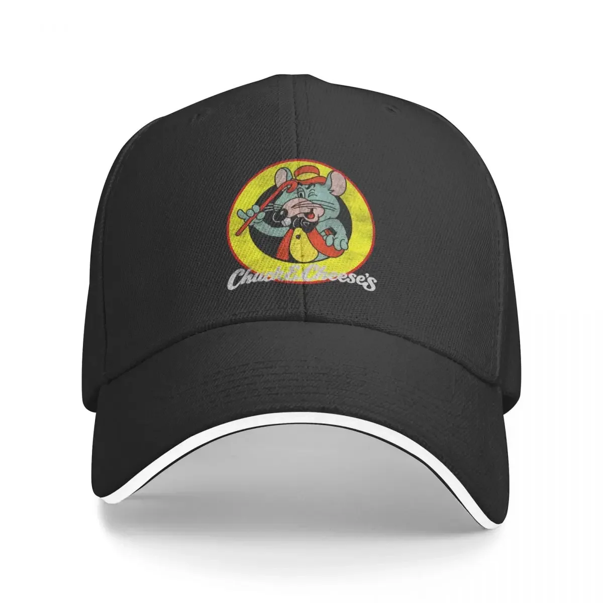 Classic Chuck E, Cheese's Baseball Cap Anime Hat Beach Bag Women's Men's