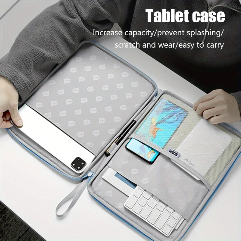 

Sleeve Bag for iPad Bags Tablet Storage Bag Portable PU Soft Tablet Sleeve For iPad 10.9 Inch Wear-resisting Waterproof Case