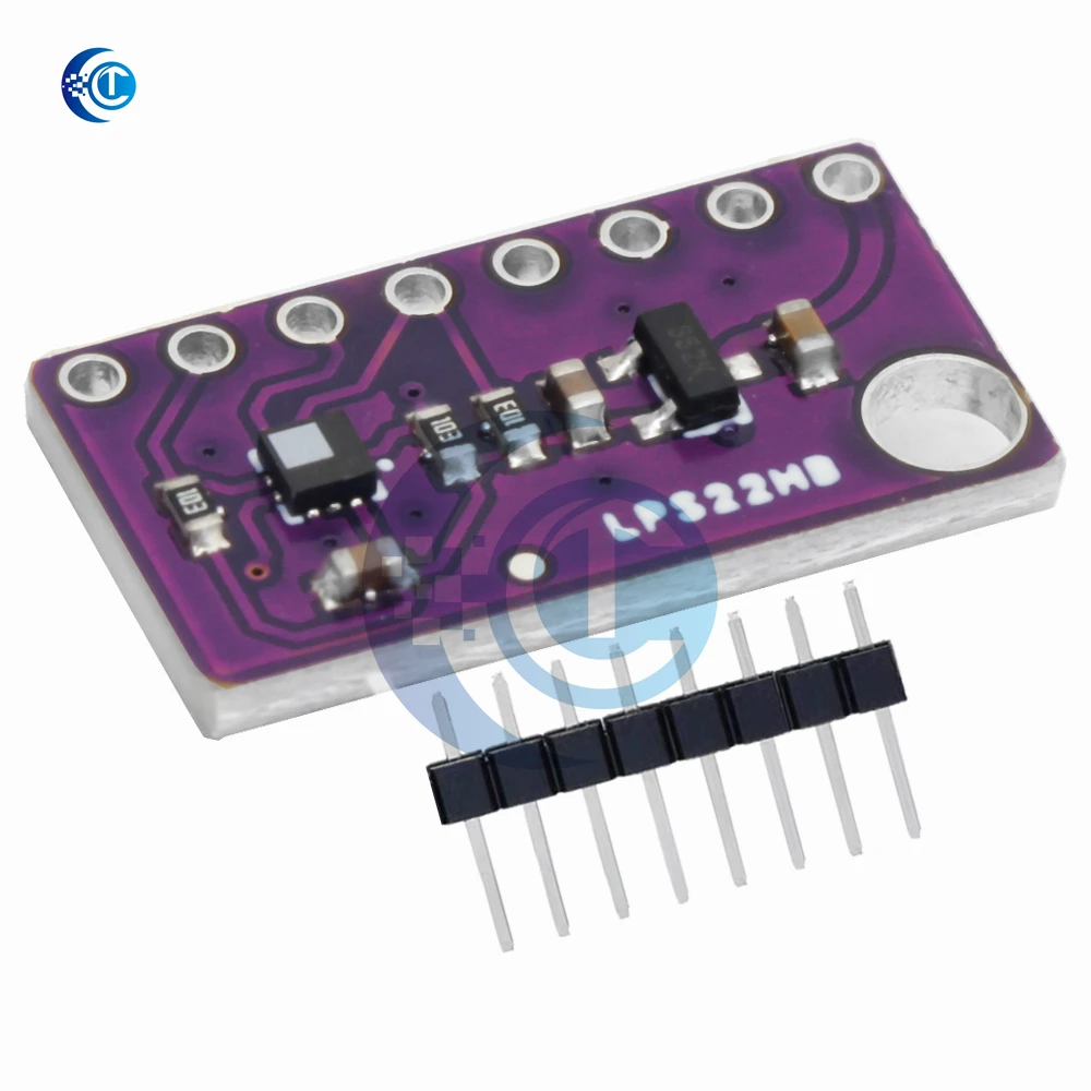 LPS22HB Piezoresistive Absolute Pressure Sensor – Barometer with Temperature Compensation for Electronics Projects
