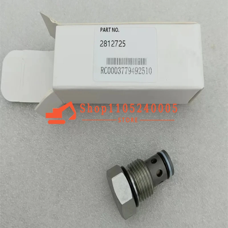 

Обратный клапан 281-2725 для строительной техники, запчасть 2812725 для 3406E, 3456, C13, C-12, C15, 345B, 345C, 345D, 349D, 365B, 365C