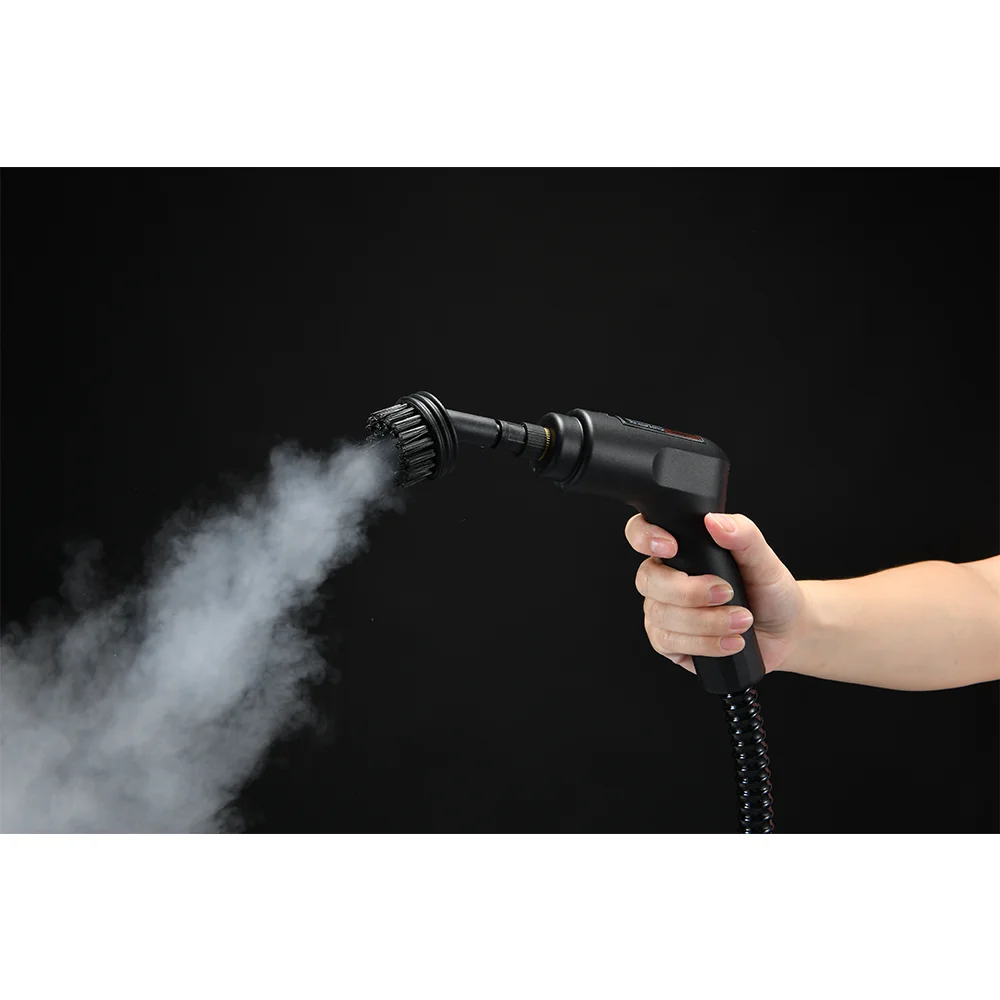 2025Portable Electric Steam Cleaning Machine High Temperature Pressure Steam Cleaner 2500W Kitchen Home Hood Car Couch Furniture