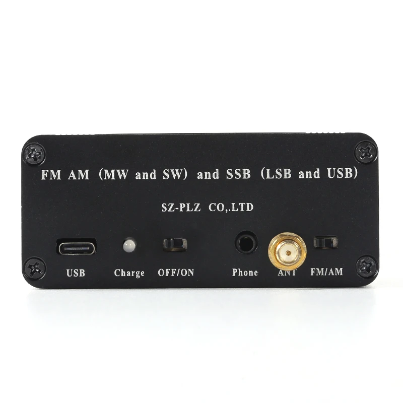 Si4732 ATS-80 przenośny Radio krótkofalowe, odbiornik radiowy FM AM (MW SW) SDR + bateria