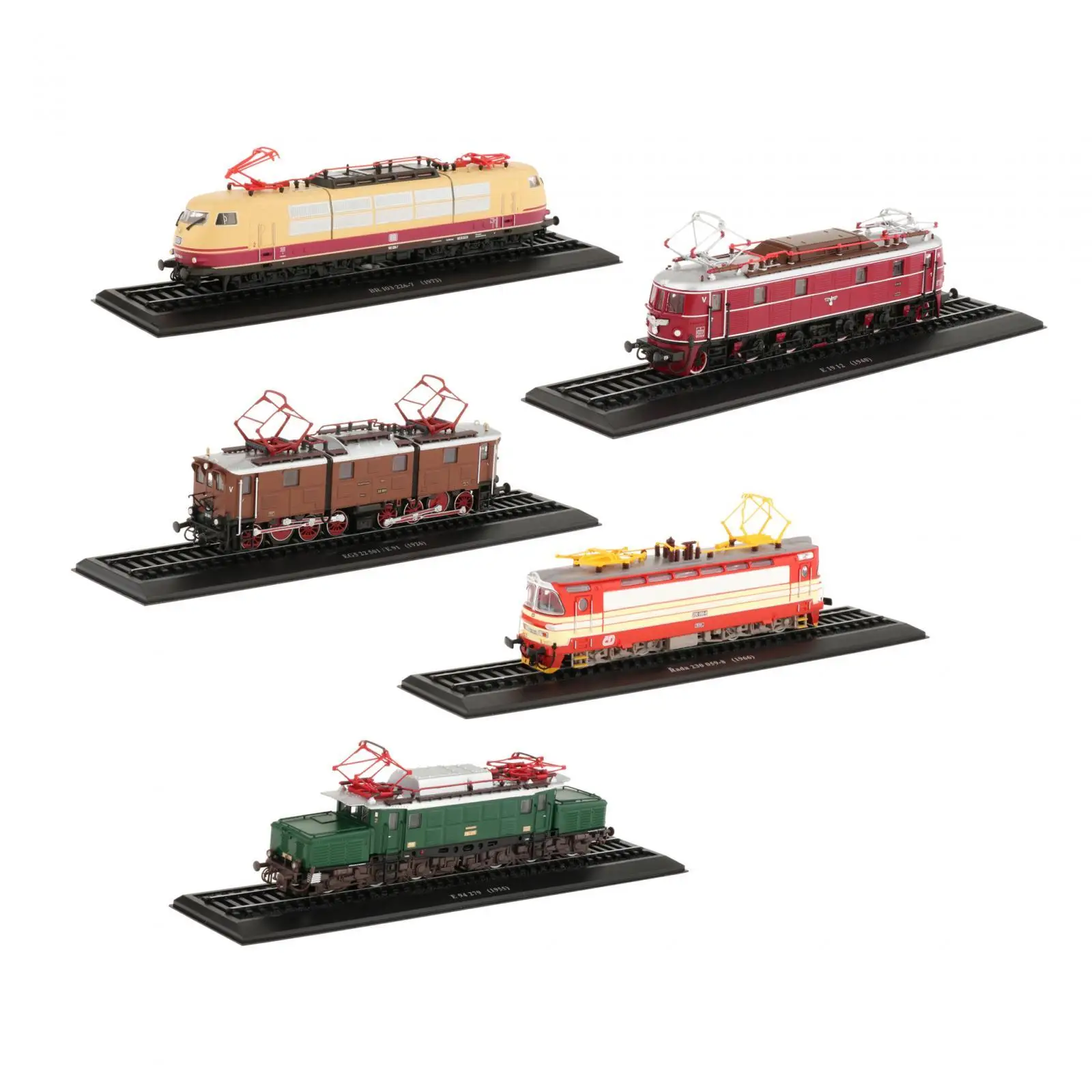 1:87 Train Mold Playing Creative Activities Simulation Train Head Toy for