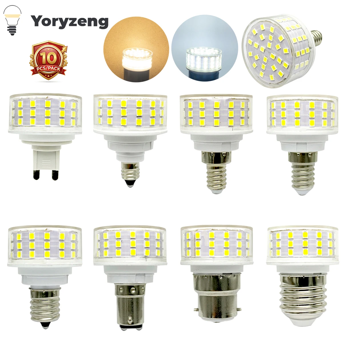 10-個-10-ワットミニ-g9-e27-e14-e12-e11-e17-ba15d-b22-led-キノコ型電球フリッカーフリー-ac-85-265v-省エネランプ