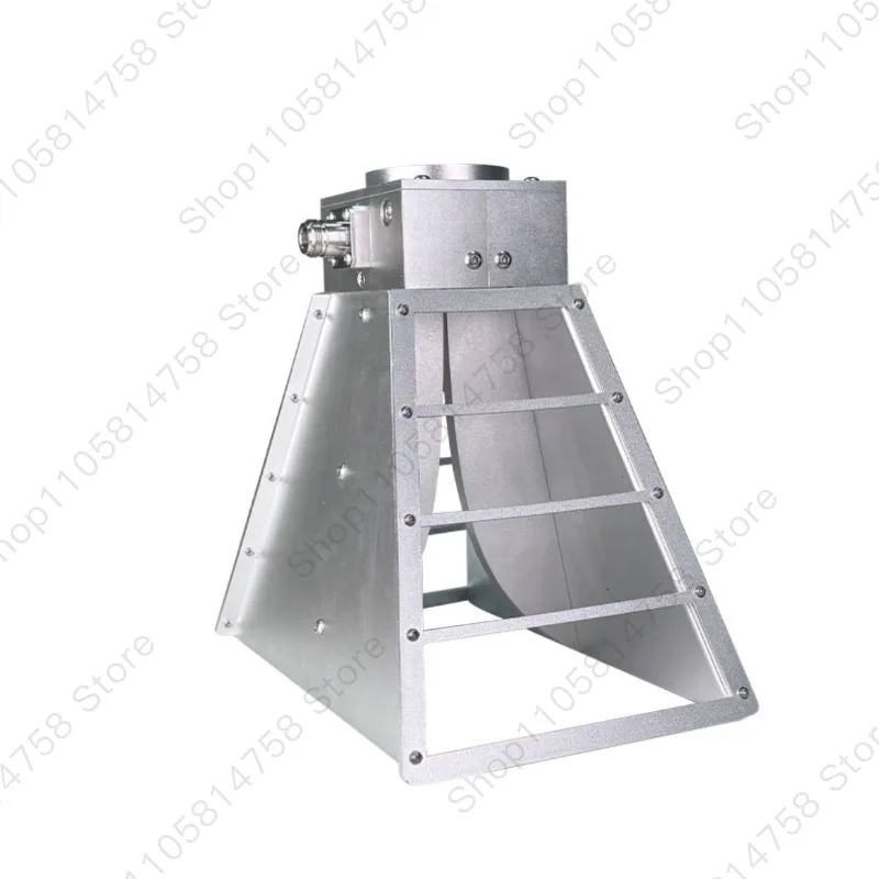 1.6-18 G Microwave Test Horn Antenna UHF Ultra Wide Bandwidth Phase Measurement Directional Microwave EMI Test RF Horn Antenna