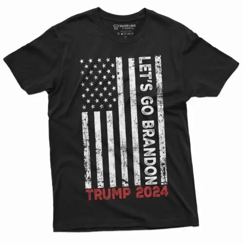 Let's Go Brandon Trump 2024 T-shirt Elections Political Trump for President USA