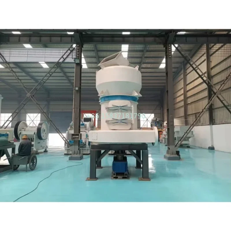 الشركة المصنعة Bentonite الطين سيريسيت Wollastonite كسارة الحجر البناء ارتفاع ضغط 3r2115 ريموند طاحونة مطحنة مصنع #5