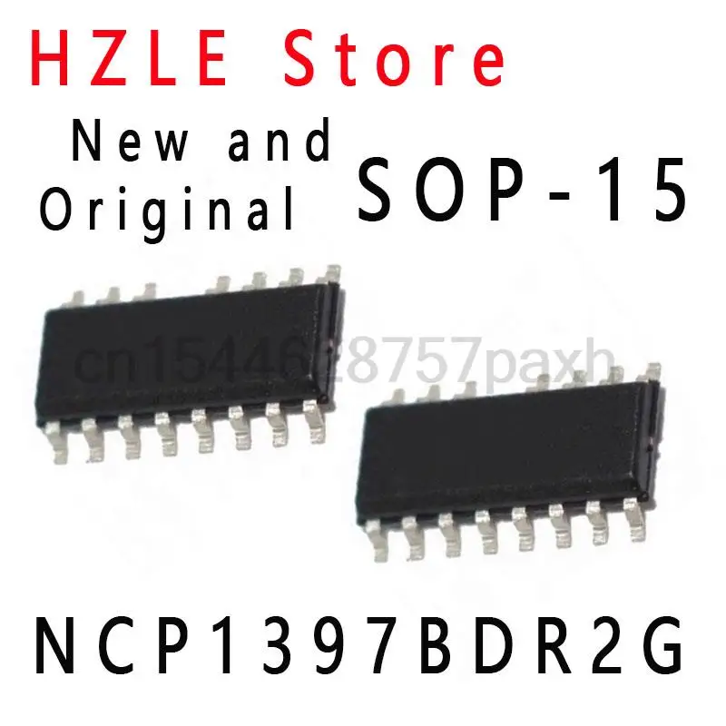 5PCS New and Original NCP1397AG NCP1397BG NCP1397AG NCP1397ADR2G NCP1397AG SOP-15 RONNY IC NCP1397BDR2G