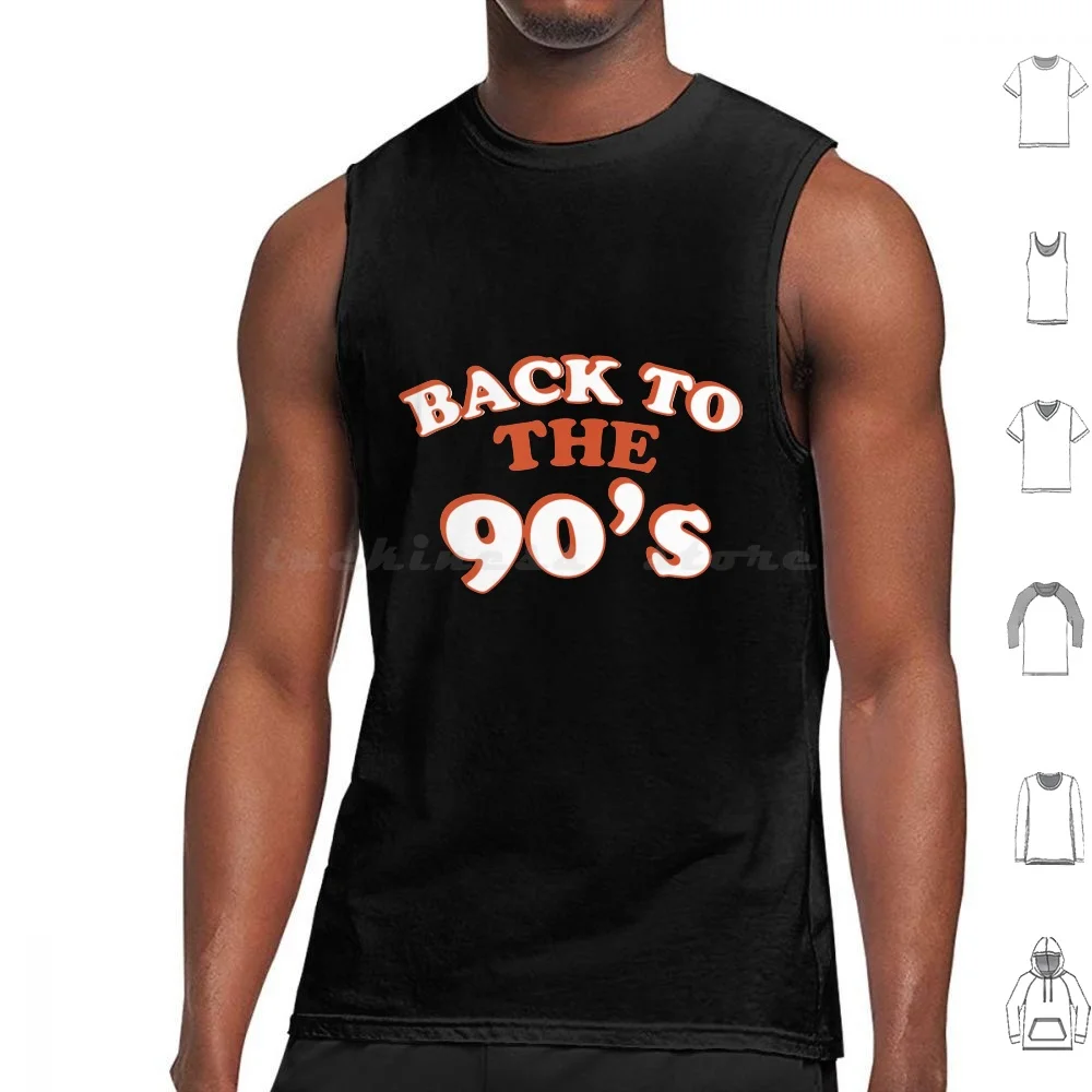 Camisetas sin mangas Back To The 90s, camisetas sin mangas New Kids On The Block, Donnie Wahlberg, Joey Mcintyre, Backstreet Boys, Nsync