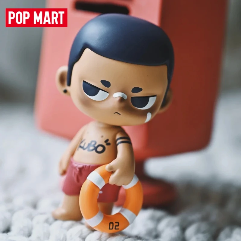 Genuine POPMART KUBO Walks of Life Series Figure Blind Box