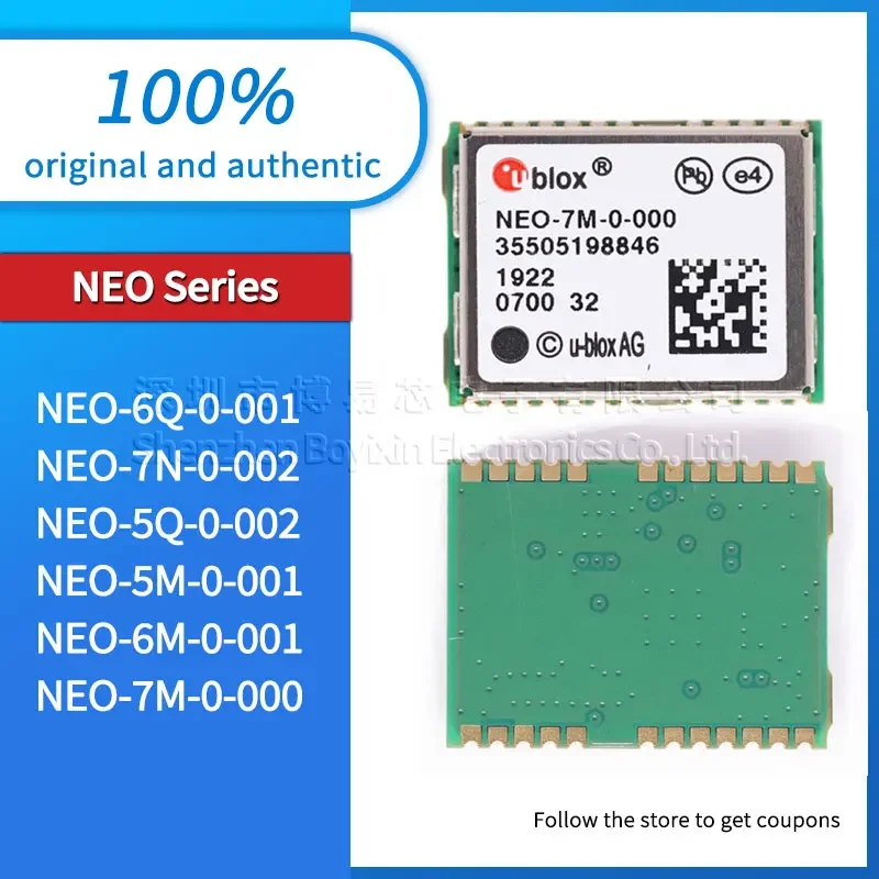 Produkt oryginalny NEO-7N-001 NEO-7M-0-000 NEO-6M-0-001 NEO-5M-0-001 NEO-5Q-0-002 NEO-7N-0-002 NEO-6Q-0-001 NEO-7N-002