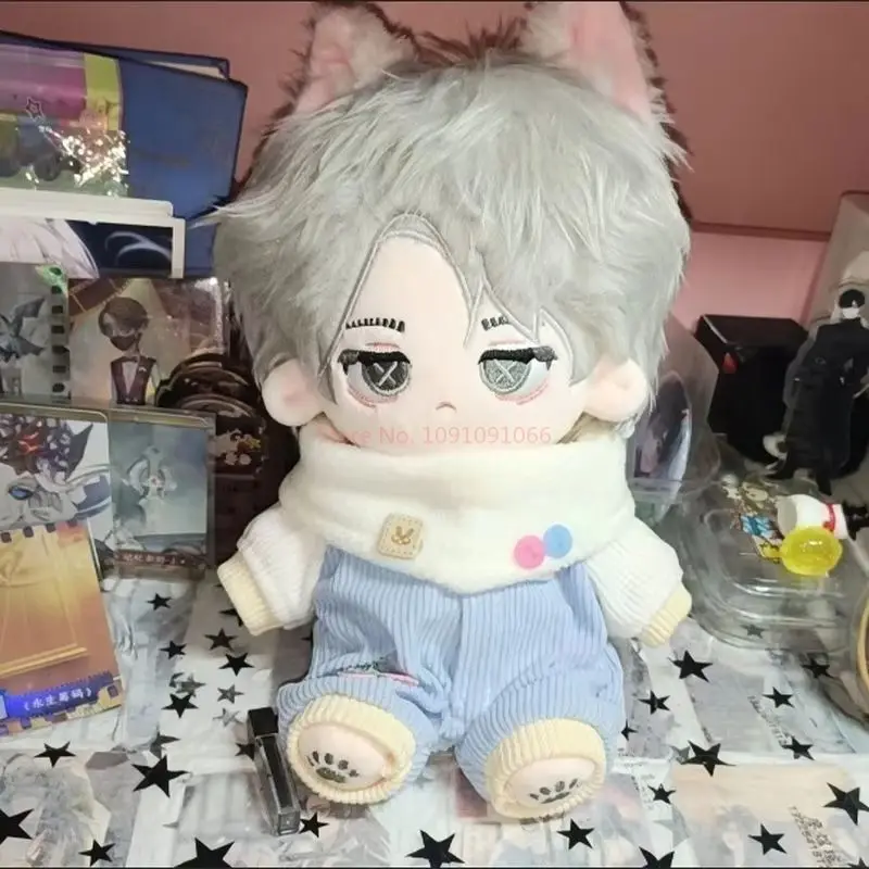 Vêtements d'escalade série lapin lait cerise, taille 10cm 20cm, sans attribut, poupée en coton, vêtements pour bébé, combinaison Kawai modifiée pour