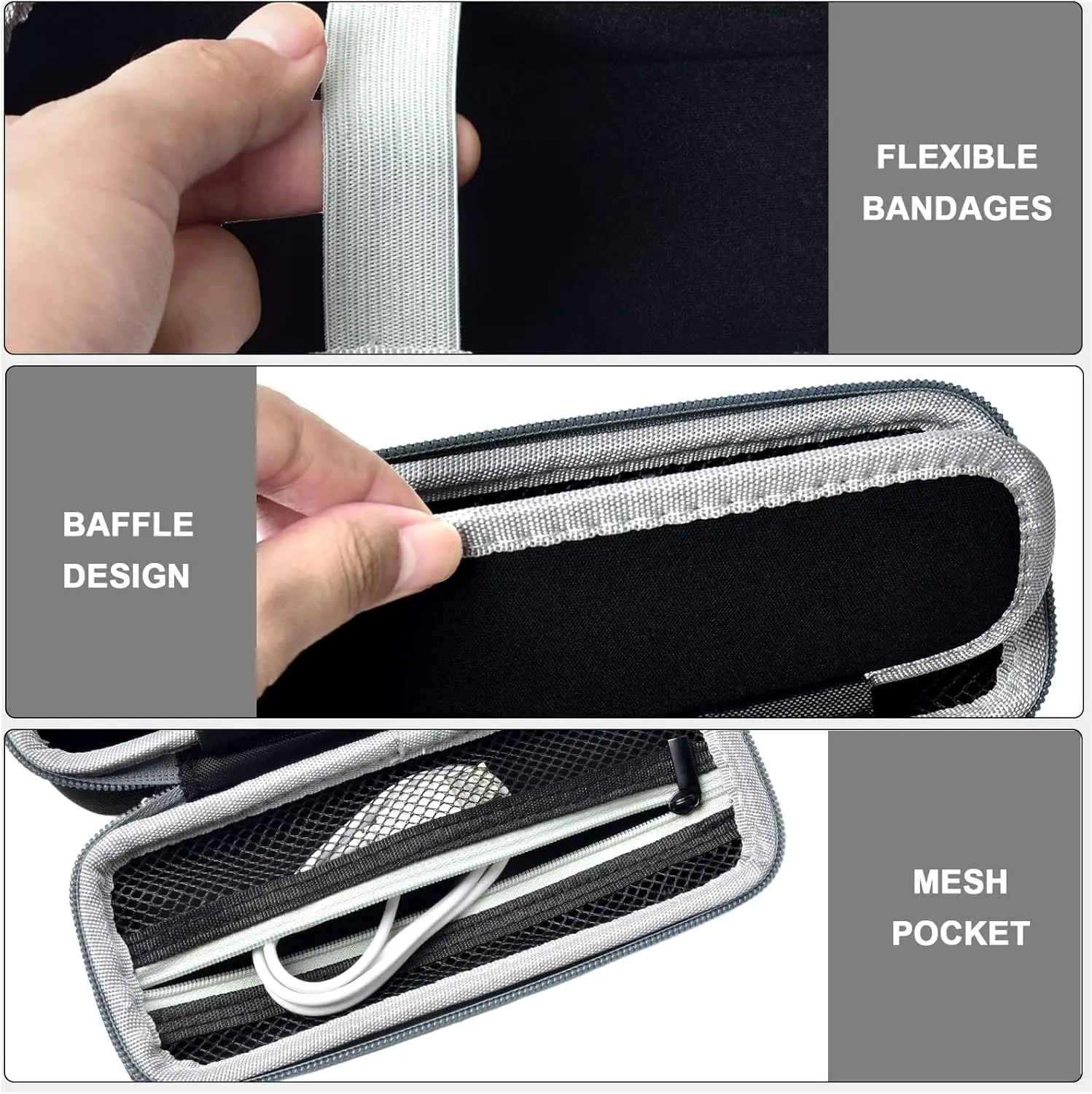 (Box Only) Case Compatible with Anker Prime Power Bank 27,650mAh 3-Port 250W Portable Charger, Battery Charging  Case