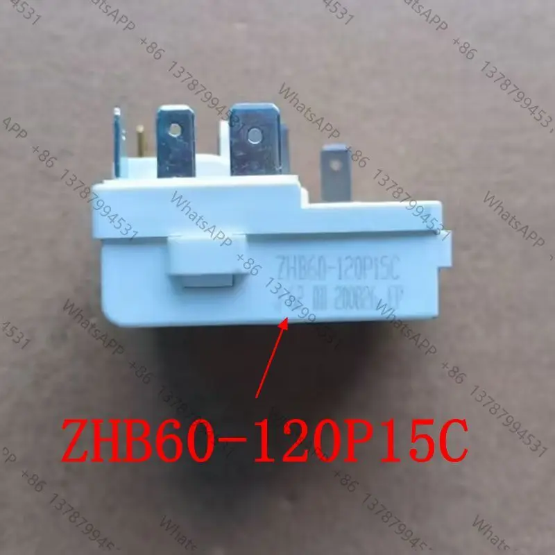Refrigerator compressor accessory starter ZHB60-120P15C