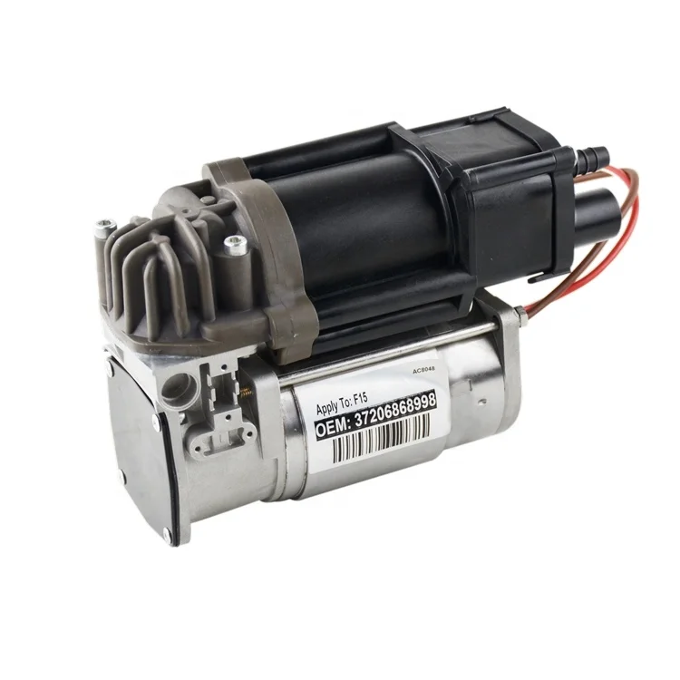 

New OEM Quality Popular Quality Air Suspension Compressor Pump 37206875177 For--BMW F16 F15 X6